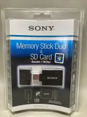Sony Memory Stick Duo & SD Card Reader/Writer MRW68E-D1