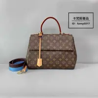 在飛比找蝦皮購物優惠-筱筱二手店LOUIS VUITTON 路易威登 LV CLU