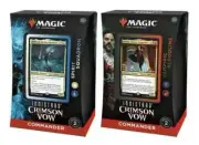 MTG Magic The Gathering Innistrad Crimson Vow BOTH Commander Decks SEALED!