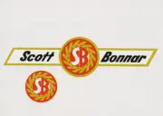 Scott Bonnar Model 45 Vintage Mower Winged Decal