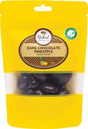 Freeze Dried Dark Chocolate (Pineapple) - 125g