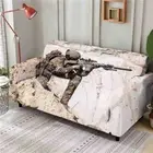 Guns Notes Rest Stretch Sofa Cover Lounge Couch Slipcover Recliner Protector