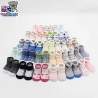 在飛比找蝦皮購物優惠-[Genius Baby House] 嬰兒兒童襪子新生兒學