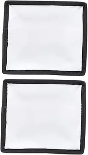 ARTIBETTER 15x17cm Ring Light Diffuser Portable Softbox Cover Lightweight Easy to Carry Made Light Cloth