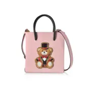 Moschino Couture Jeremy Scott Circus Bear Cross Tote Shoulder Bag New w/Tags