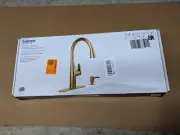 Kohler Easmor R30573-SD-2MB Pull-Down Kitchen Faucet Brushed Brass Gold