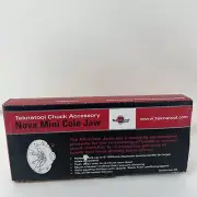 Teknatool Nova Step Jaws with Three Dovetailed Steps for Optimum Gripping of Bow