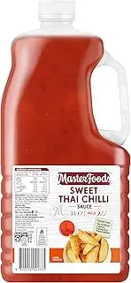 MasterFoods Thai Sweet Chilli Mild Sauce 3 Litre
