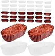 KICHOUSE 2000pcs Cupcake Paper Liners Brownies Cake Wrappers Muffin Cases Paper Cups Holder Cupcake Holders for Baking Cakes Pastries