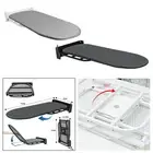 Wall Mounted Ironing Board Iron Pad for Apartment Living Room Craft Room
