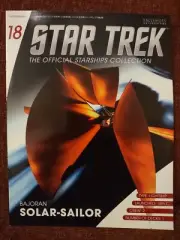Eaglemoss Star Trek Magazine #18: Bajoran Solar-Sailor
