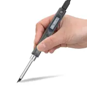 T85 Smart Soldering Iron PD9-20V DC12-24V 96W Fast Heating OLED Display Type-C Interface Best for Electronics DIY