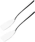 2pcs Egg Turner Spatula Nonstick Cooking Tool Metal Cooking Spatula Steak Frying