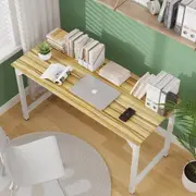 Advwin 120cm Computer Office Desk Study Table Writing Workstation Oak