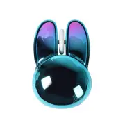 M6DM 2.4GHz USB Wireless Bluetooth Mouse, Cute Rabbit Ear Shape, Quiet, Small,