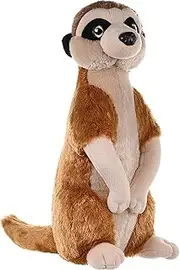 Wild Republic Meerkat, Kids Toys, Plushie, Baby Toys, Plush Toy, Cuddlekins 12 Inches