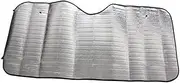 Foldable Silver Windshield Sun Visor Auto Sun Shield for Front Window Protection Blocking Shade Easy Install Car Sunshade Cover