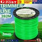 Garden Trimmer Line Whipper Snipper Cord Brush Cutter Brushcutter 3mm x 282M