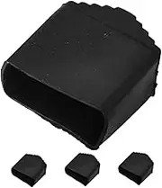 Gadpiparty 4pcs Ladder Feet Pads Non Slip Foot Covers for Home Office Durable Skid Mats for Ladders Floors Ensures