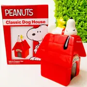 Hand Painted Peanuts Snoopy Woodstock Salt & Pepper Shakers