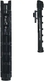 Fishing Rod Holder - Rotatable Pole Mount Fishing Rod Holders - Portable Rotatable Racks Carrier Easy Mount Accessories for Boat Chairs Scooter Outdoor