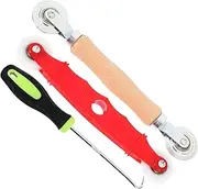 1 Set Screen Replacement Tool Window Screen Tool Screen Remover Hook Window Screen Accessories Window Screen Pressing Wheel Screen Repair Accessories Screen Repair Tools