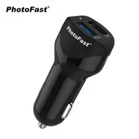 在飛比找蝦皮購物優惠-【現貨】PhotoFast FC-3100 雙USB快速車充