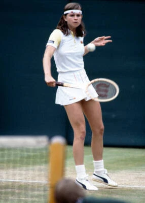 Hana Mandlikova Of Czechoslovakia V Martina Navratilova 1981 Tennis Old Photo 3