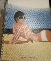 JORDI LABANDA LARGE SPIRAL RING NOTEBOOK GRID RULED MADE IN SPAIN deadstock