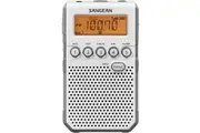 DT800 FM-Rds / AM Hand-Held Receiver White - Sangean
