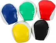 LOPUNER 5Pcs Bean Bags for Outdoor Toss Game Props for Parties and Family Fun Lightweight and Portable Enhance Coordination Skills