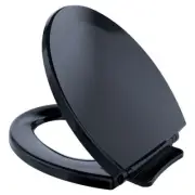 Toto SS113#51 Ebony SoftClose Slow Close Round Toilet Seat with Cover