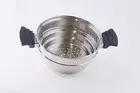 20cm Universal Steamer, Stainless, Fits 16/18/20cm Saucepan & Pot RRP $26.95