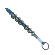 Chimta musical instrument Musical Fire Tongs for Puja,Folk Indian Music Instrumt
