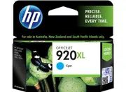 Genuine HP 920XL CD972AA Cyan Ink Cartridge 700 Prints