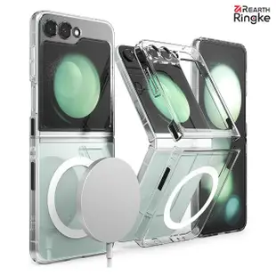 【Ringke】三星 Galaxy Z Flip 5 Slim Magnetic 磁吸輕薄手機保護殼(Rearth 手機殼)