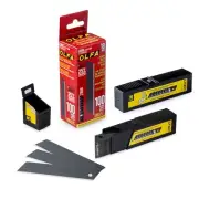 OLFA 18mm HD Ultra-Sharp Black Snap Blade-100/pk (LBB/CP100)