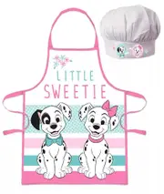Disney 101 Dalmatians Little Sweetie Kids Apron and Chef Hat