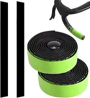 Road Bike Bar Tape - Protective Handlebar Wrap | Comfortable, Weather-Resistant, Waterproof Cycling Accessories for Long-Distance Riding