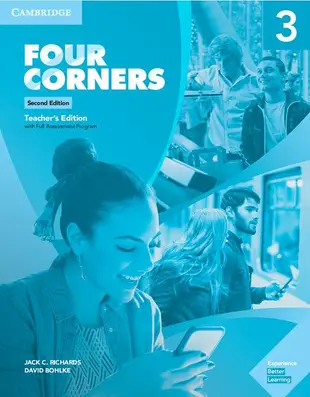 Four Corners Level 3 Teacher's Edition with Complete Assessment Program (2 Ed.)