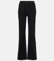 [Frame] Frame Arrow high-rise flared jeans 23 black