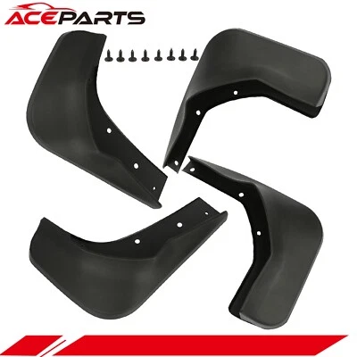 Set of 4 Splash Guards Mud Flaps Mudguard For Ford Escape/ Kuga 2013-2019 Fender