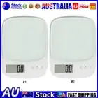 10KG/1G Digital Food Scale High Accuracy Gram Scale LED Display for Home Kitchen