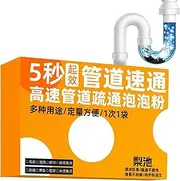 Furtryvl Drain Clog Remover - Fast Acting Drain Cleaner,Quick Cleaning Tool, Pipe Unclogger, Smell Remover, Hair Remover Deodorizer for Kitchen Toilet