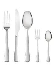 [Toque] Cutlery Set Stainless Steel Knife Fork Spoon 30 Pieces