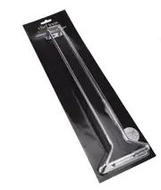 Chef Inox Glass Rack - Set of 3 - 60cm Long