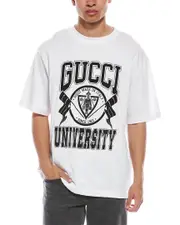 Gucci Jersey Printed T-Shirt