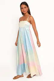 [PUP94] Mistie Maxi Dress - Multi XS Multi
