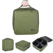 Easy Access Fishing Bag Carrying Case 182g / 6.4oz 600D Oxford Fabric Cube