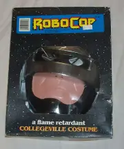 UNUSED 1987 ROBOCOP Halloween Costume COLLEGEVILLE Blade Runner Detroit Dystopia